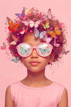 In roze verpakt... van Ans Bastiaanssen