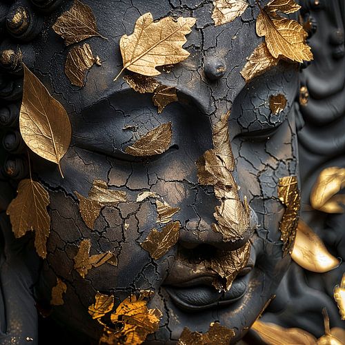Goldener Buddha