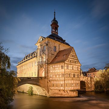 Altes Rathaus in Bamberg von Michael Valjak