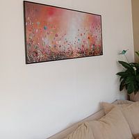 Photo de nos clients: Fleurs de fantaisie par Gena Theheartofart, sur poster