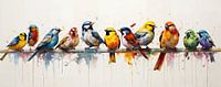 11 Vogels