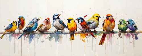 Vogelreihe