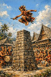 Un saut d'honneur – Fahombo Nias sur Vínculae
