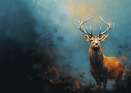Deer - Series 1.4 by Ralf van de Sand
