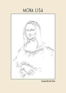 Mona Lisa (Ascii-Kunst)