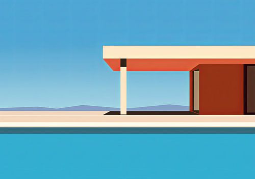 Bauhaus poster kunstdruk