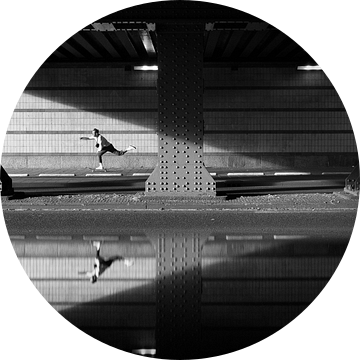 Pushing forward, Amsterdam van Rene Mens