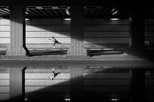 Pushing forward, Amsterdam