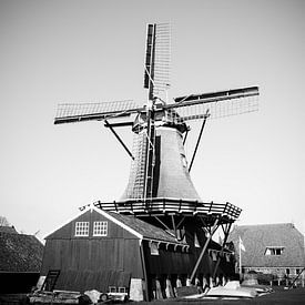 Houtzaagmolen van Arie Bruinsma