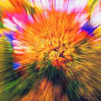 Explosion of colours