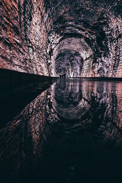 Brockville licht tunnel van Danny Brandsma