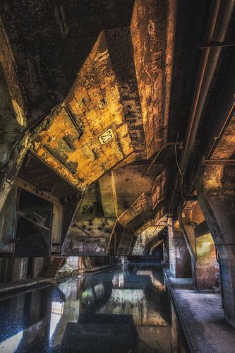 Verlaten industrie