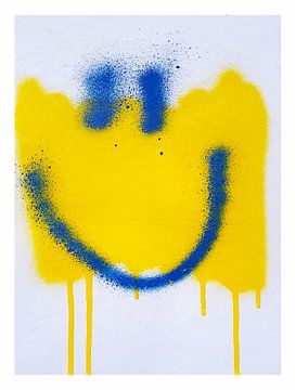 Smiley POP # 10 van Mister Artsy
