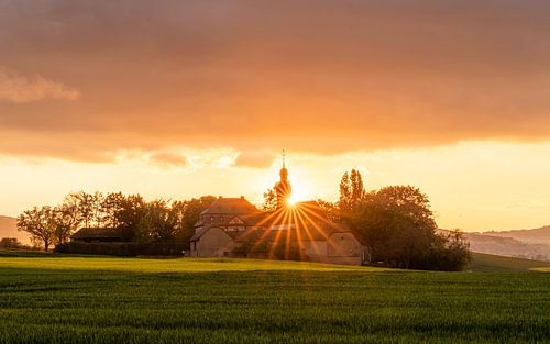 Fraukirch Thür, Mendig, Rhineland-Palatinate, Germany