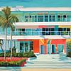 Miami Beach Bauhaus - Pop Art 100 by Kollektiv Team W 32 vs. Felix von Altersheim von Team W 32 Gallery