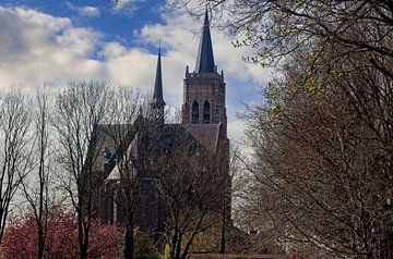 Kerk in Oud Gastel van VenPhoto