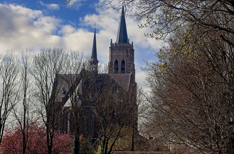 Église à Oud Gastel par VenPhoto
