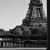 La Tour Eiffel à Paris sur Tom Vandenhende
