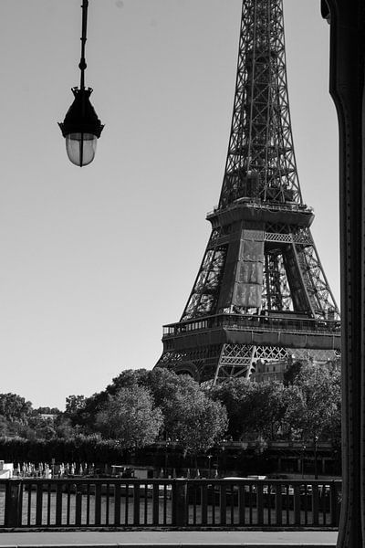 La Tour Eiffel à Paris par Tom Vandenhende