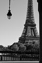 La Tour Eiffel à Paris par Tom Vandenhende Aperçu