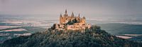 Panorama du Burg Hohenzollern par Henk Meijer Photography Aperçu