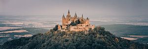 Panorama der Burg Hohenzollern