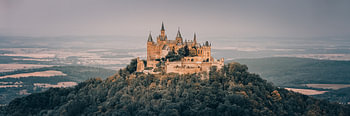 Panorama der Burg Hohenzollern