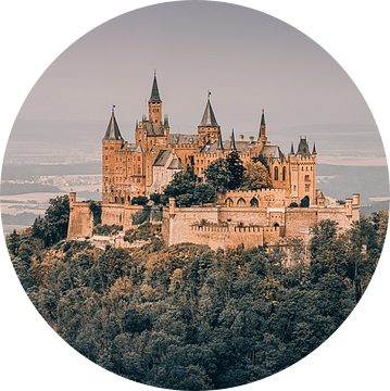 Panorama van Burg Hohenzollern