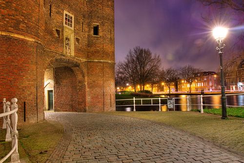 Een avond bij de Oosterpoort in Delft