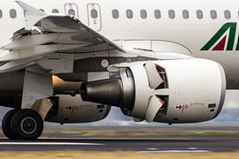 Alitalia Airbus A319 von Nildo Scoop