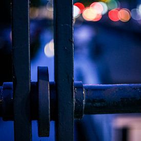 Bokeh lngs de diepen van Groningen van Stadspronk