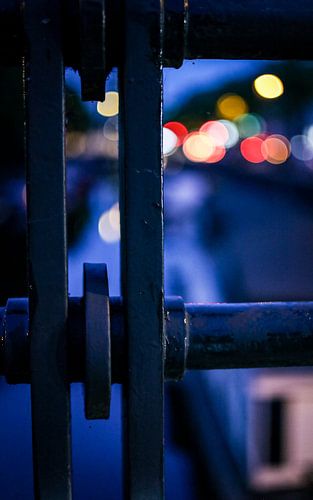 Bokeh lngs de diepen van Groningen