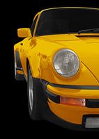 Porsche 911 G-model in yellow