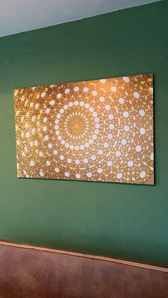 Goldene Kuppel (gesehen bei vtwonen)  von Renée Teunis 