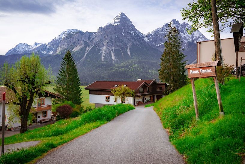 Ländliche Idylle von Zoltan Horvath