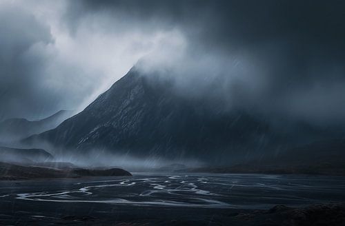 Fantastic mountain world