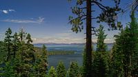 Uitzicht Lake Tahoe