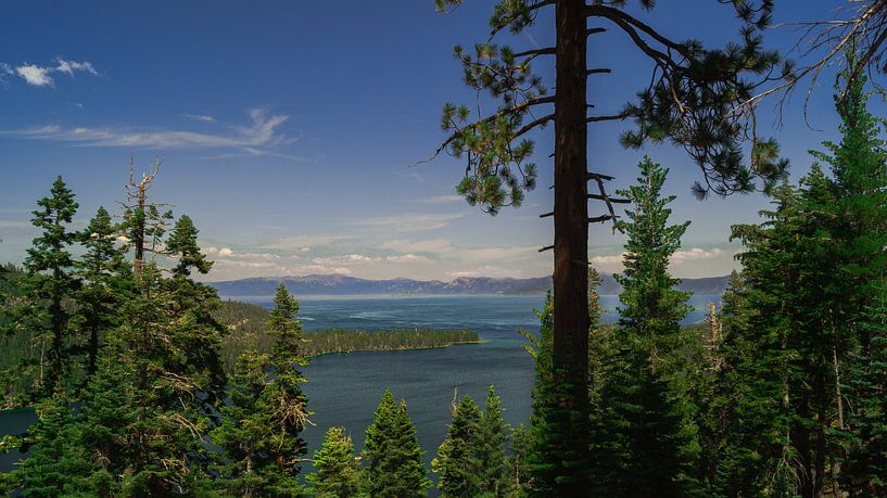 Uitzicht Lake Tahoe von Michelle van den Hondel
