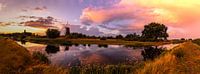 Panorama breed Molen de Zwaan