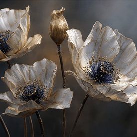 Fleur dorée sur Retrotimes