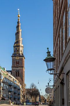 KOPENHAGEN Voor de Frelsers Kirke van Melanie Viola