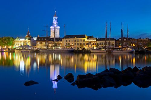 Kampen dans la nuit