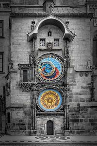 Prager Rathausuhr - Colorkey
