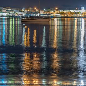 Lumières du port sur Pieter van der Zweep