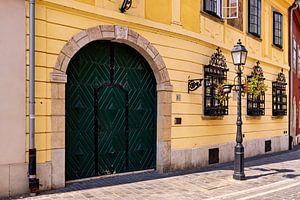 Das Burgviertel von Budapest