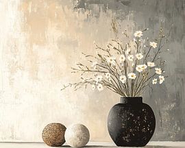 Peinture fleurs 56.2277