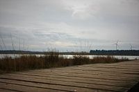 waterside platform