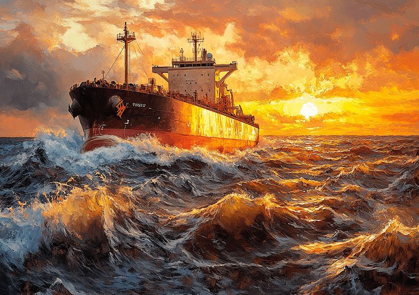 Supertankers 33 par Harry Herman