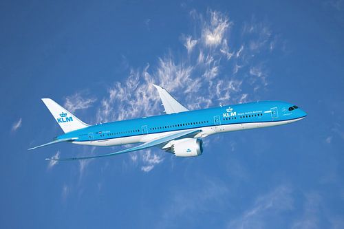 KLM Boeing 787-9 Dreamliner, registratie PH-BHA.