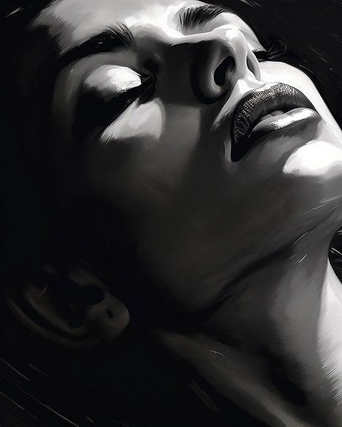 Emotion in Light and Dark by Color Square